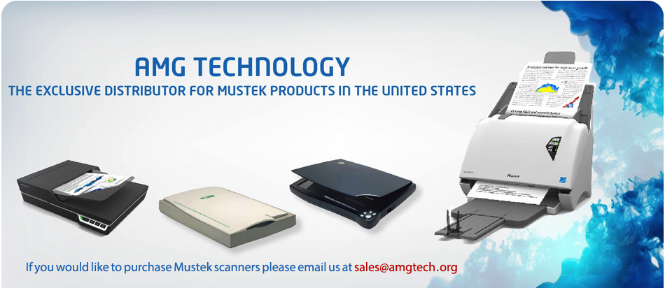 Mustek Scanners